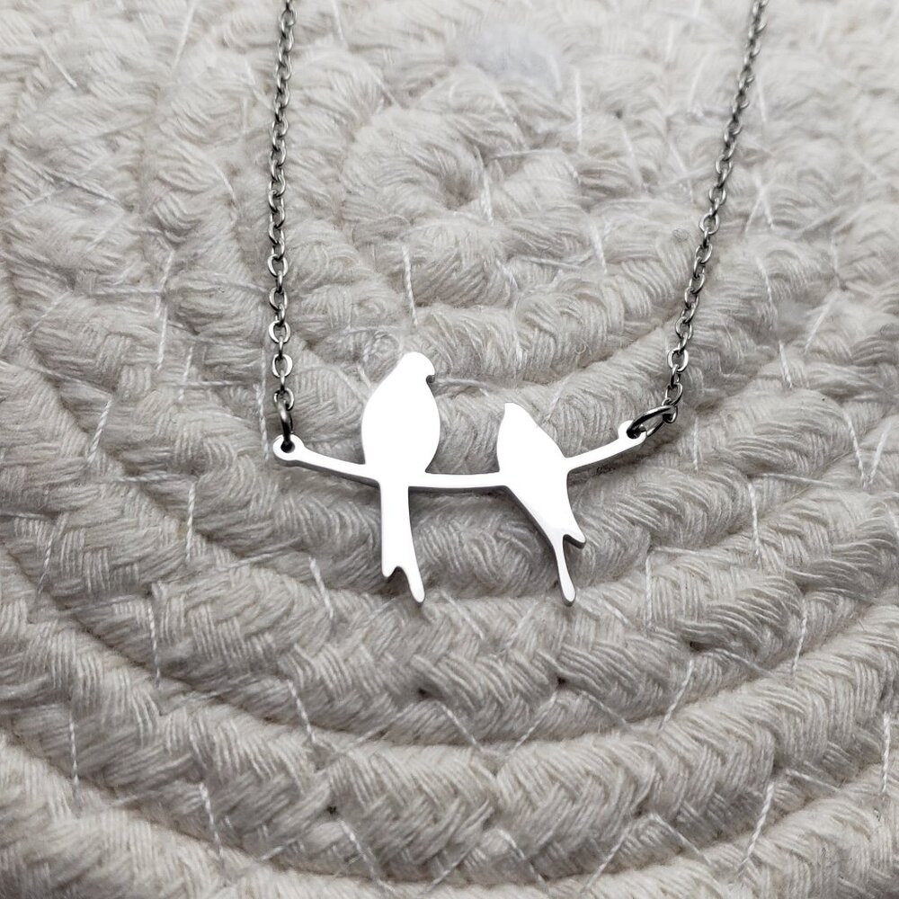 Close 2 UR heart stainless steel 18 inch necklace